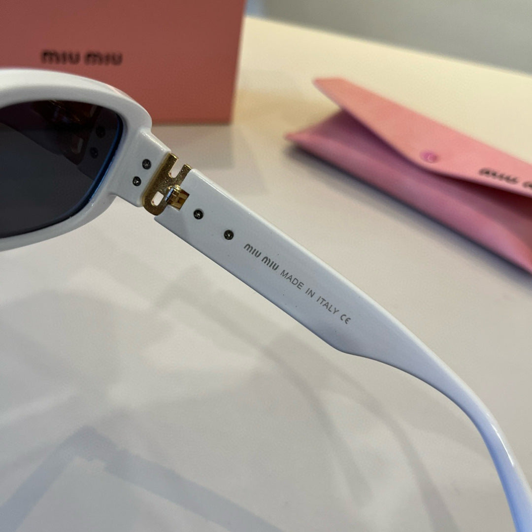 Miu Miu Fashion Silver Lens Sunglasses for Men & Women - 382949 - detail image 8