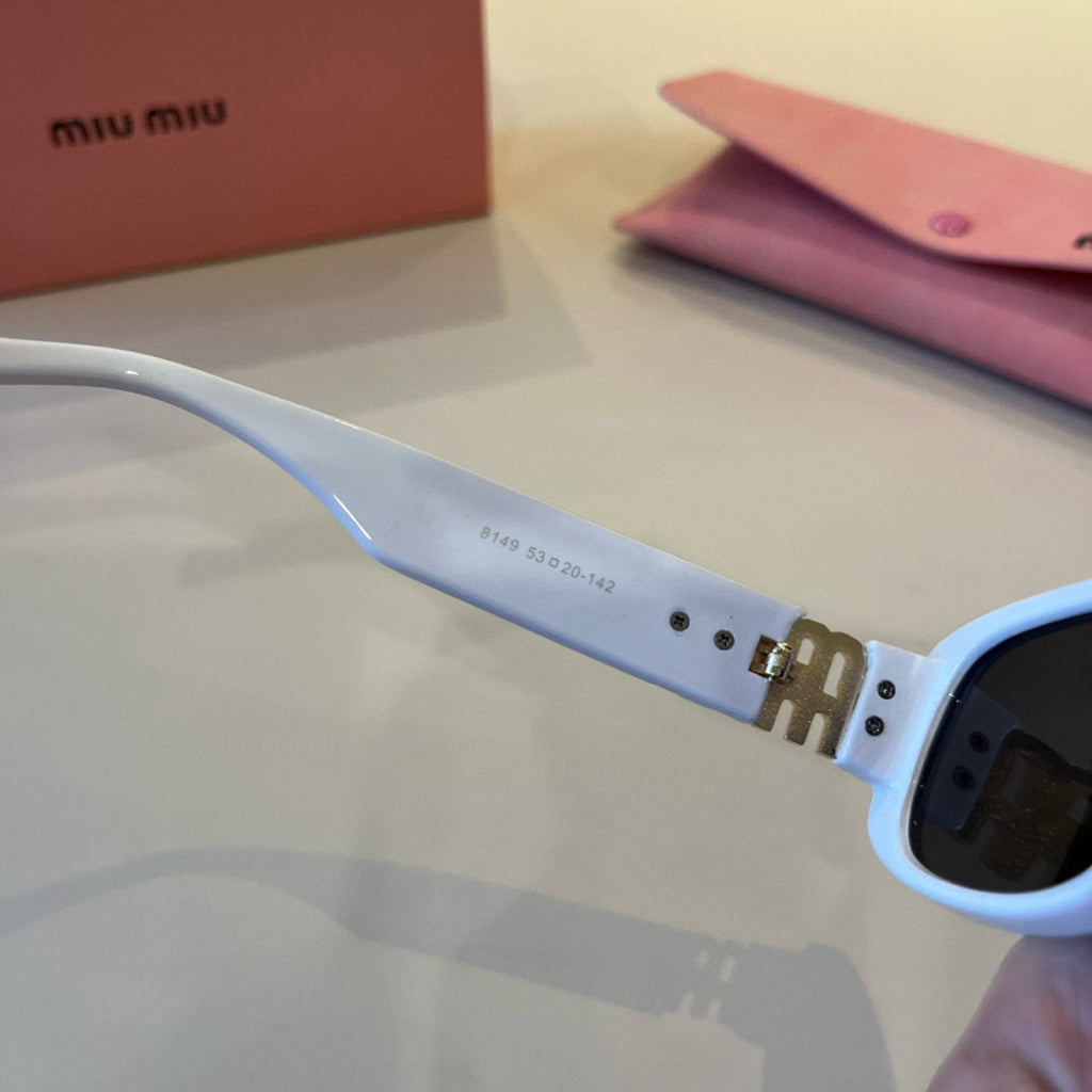 Miu Miu Fashion Silver Lens Sunglasses for Men & Women - 432585 - detail image 9