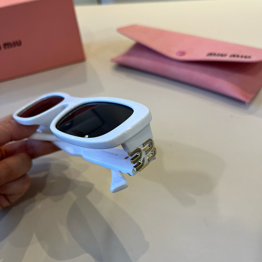 Miu Miu Fashion Silver Lens Sunglasses for Men & Women - 382949 - detail image 6