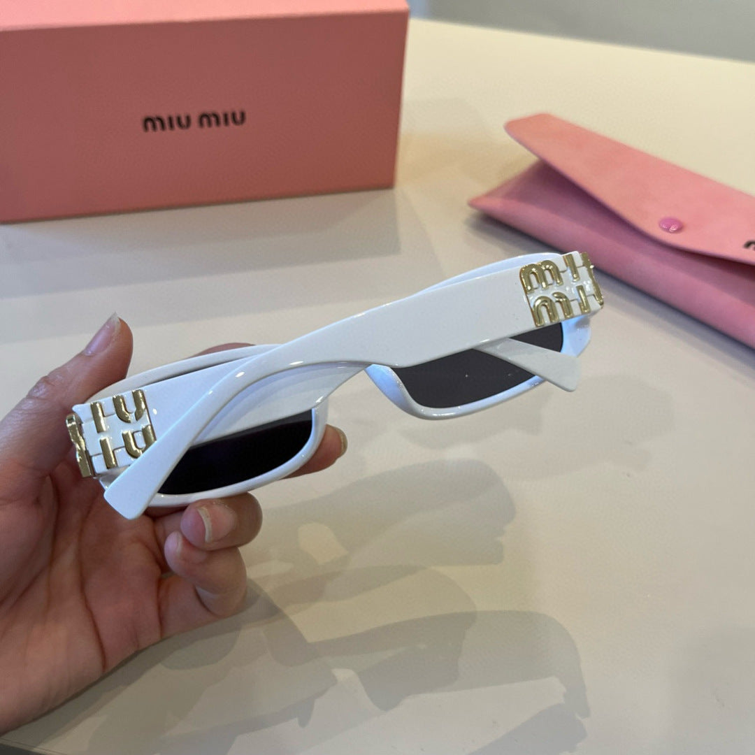 Miu Miu Fashion Silver Lens Sunglasses for Men & Women - 432585 - detail image 5