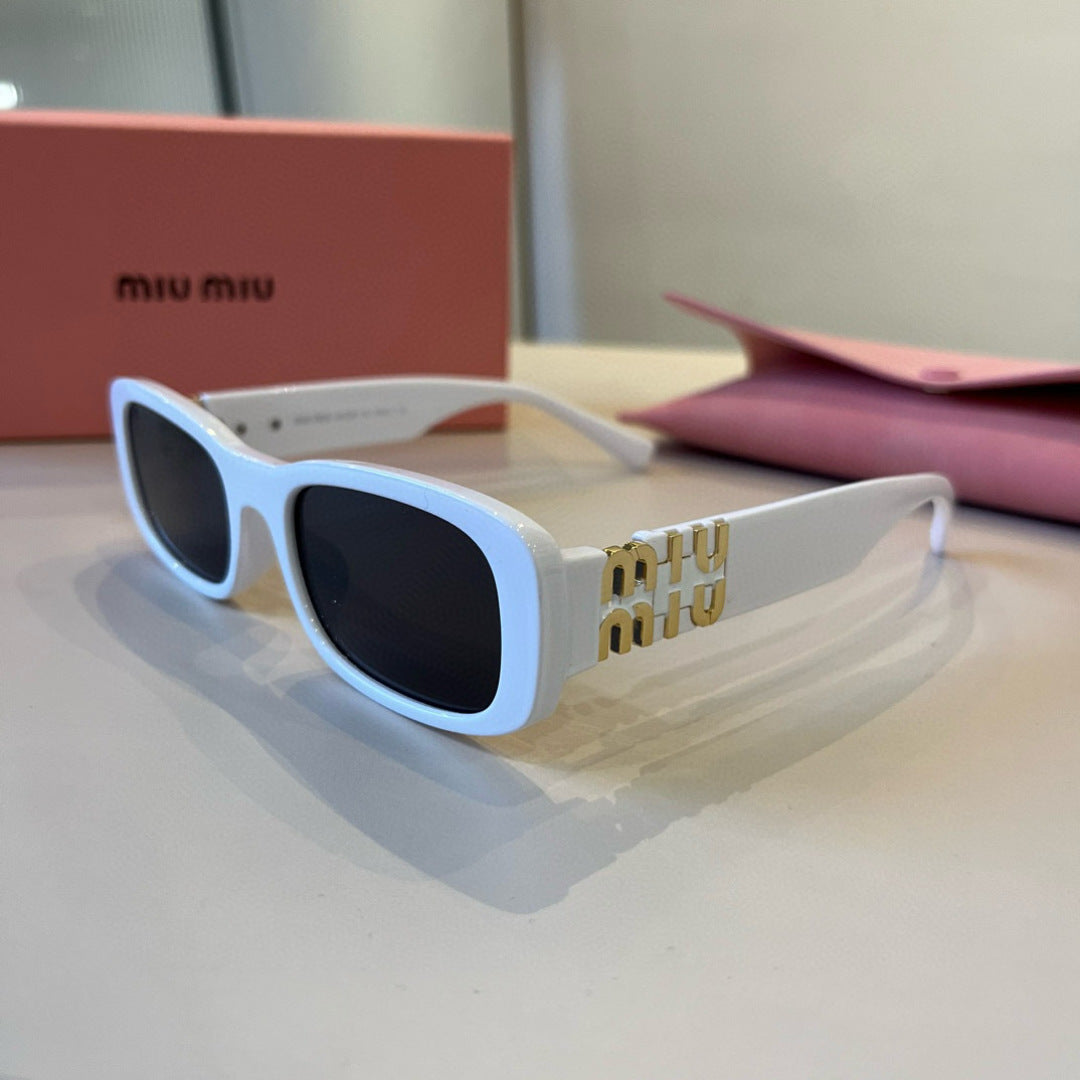Miu Miu Fashion Silver Lens Sunglasses for Men & Women - 432585 - detail image 2