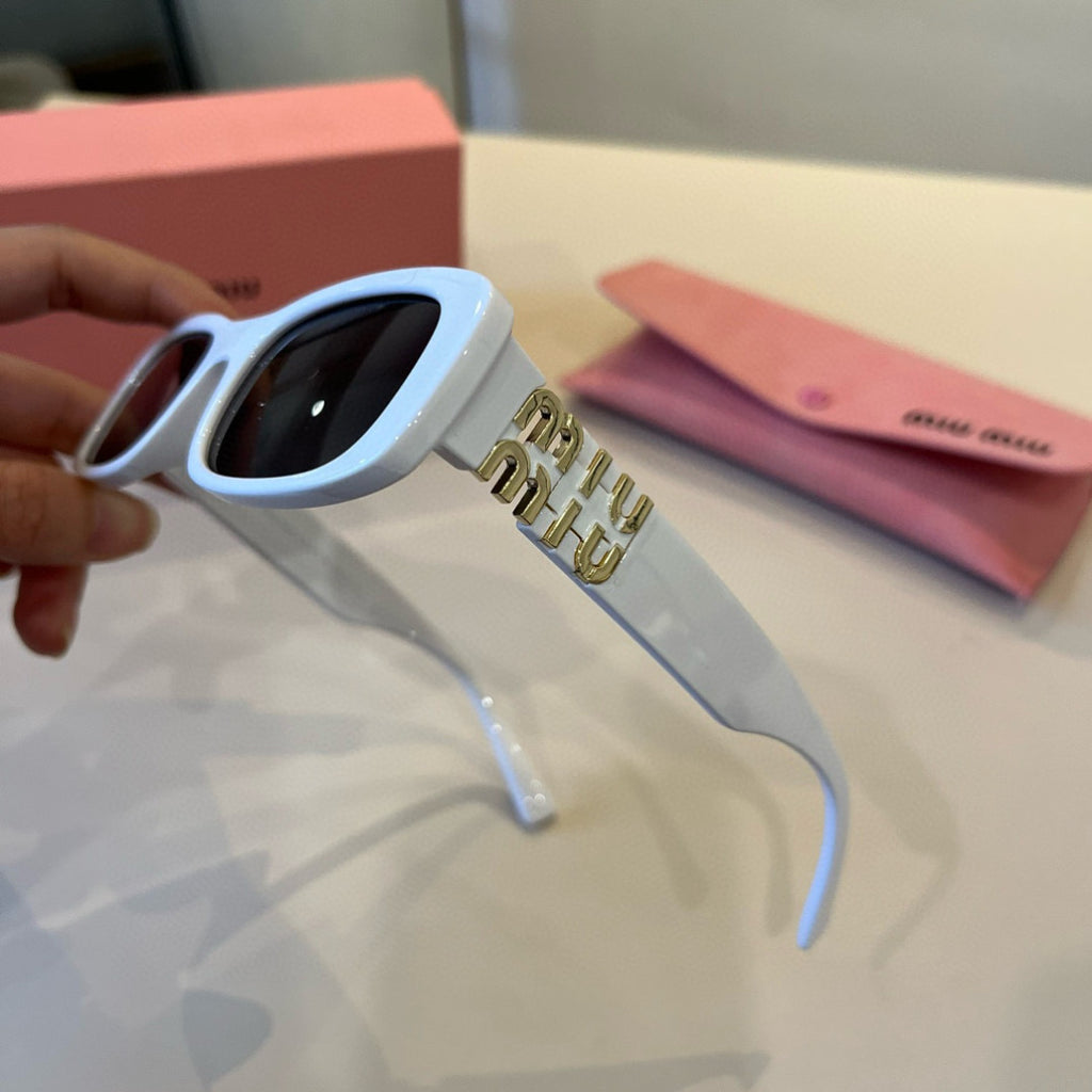 Miu Miu Fashion Silver Lens Sunglasses for Men & Women - 382949 - detail image 7