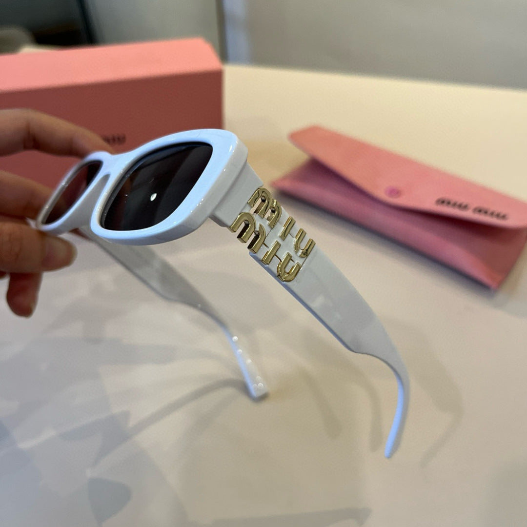 Miu Miu Fashion Silver Lens Sunglasses for Men & Women - 432585 - detail image 7
