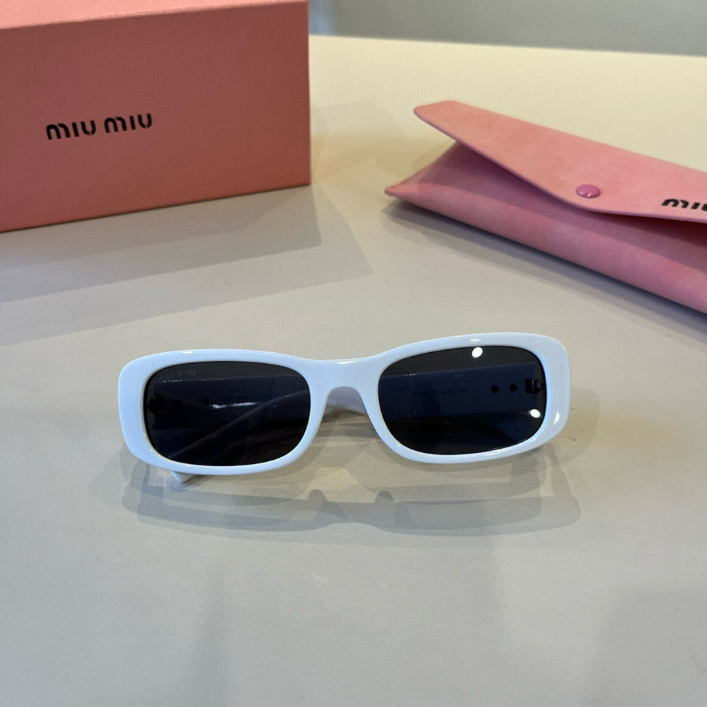Miu Miu Fashion Silver Lens Sunglasses for Men & Women - 466107 - detail image 4