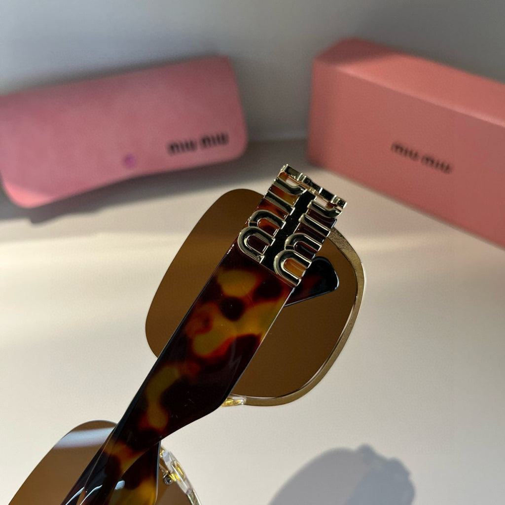 Miu Miu Fashion Brown Lens Sunglasses for Men & Women - 399153 - detail image 6