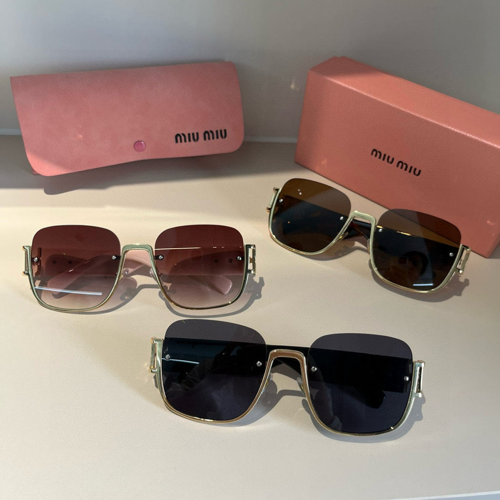 Miu Miu Fashion Brown Lens Sunglasses for Men & Women - 399154 - detail image 9
