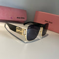 Miu Miu Fashion Brown Lens Sunglasses for Men & Women - 399155