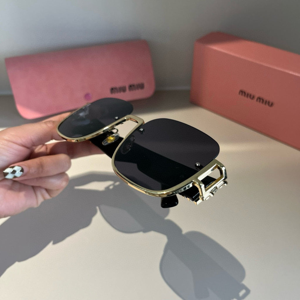 Miu Miu Fashion Brown Lens Sunglasses for Men & Women - 399155 - detail image 7