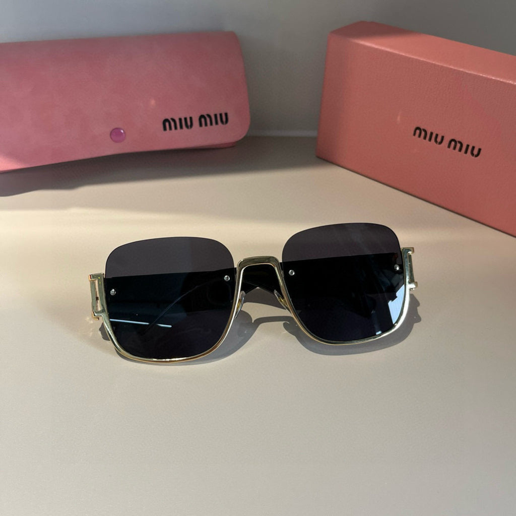 Miu Miu Fashion Brown Lens Sunglasses for Men & Women - 399155 - detail image 8