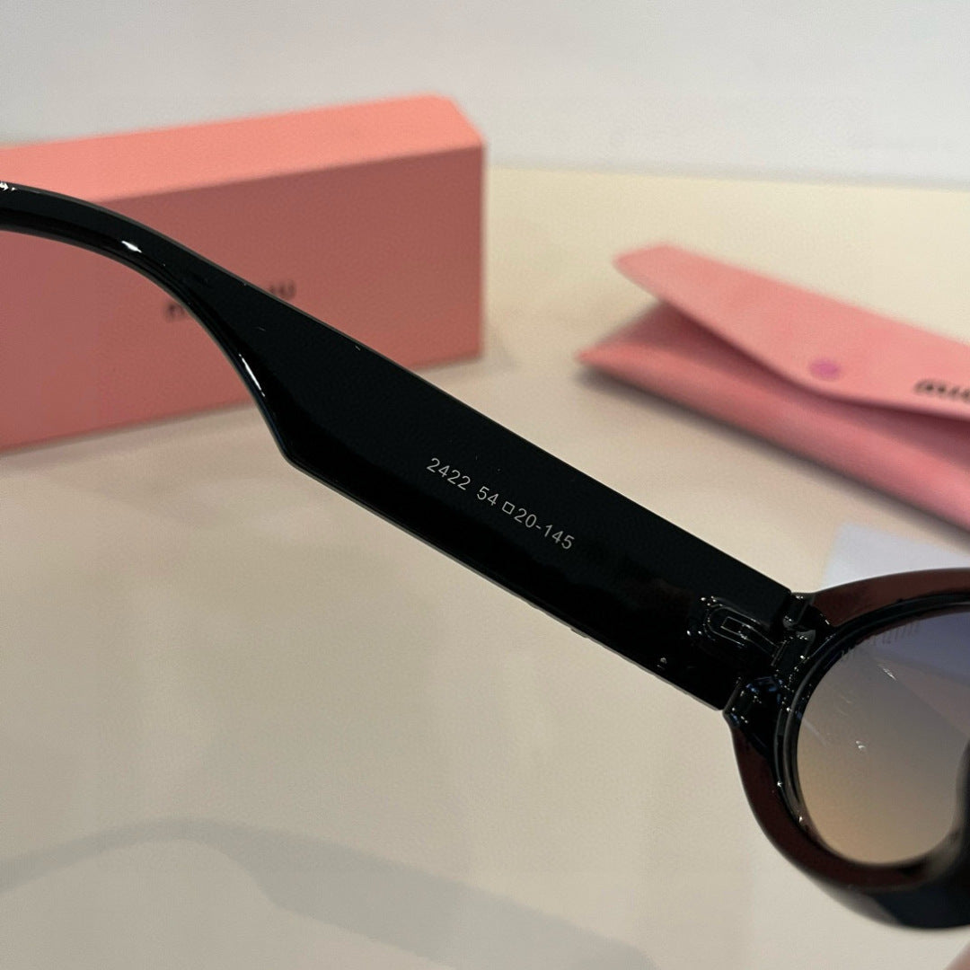 Miu Miu Cat-Eye Silver Lens Sunglasses for Men & Women - 372409 - detail image 9