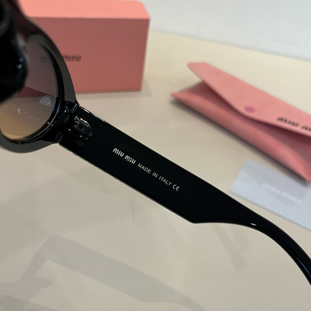 Miu Miu Cat-Eye Silver Lens Sunglasses for Men & Women - 382951 - detail image 8