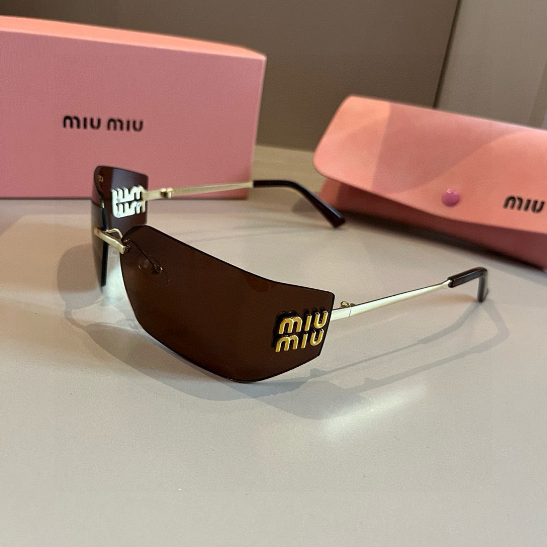 Miu Miu Fashion Brown Lens Sunglasses for Men & Women - 382954 - detail image 3