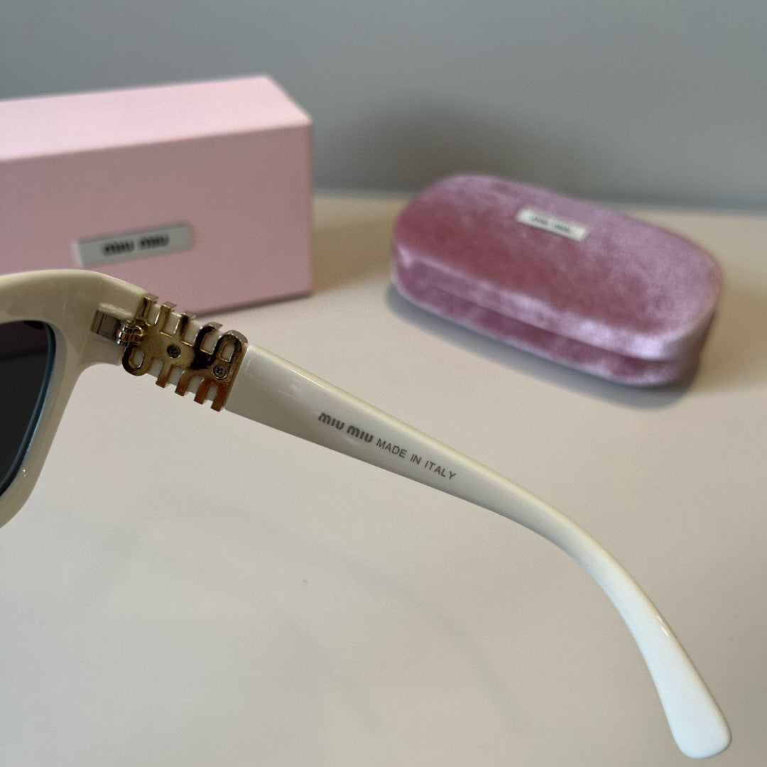 Miu Miu Cat-Eye Brown Lens Sunglasses for Men & Women - 382956 - detail image 8