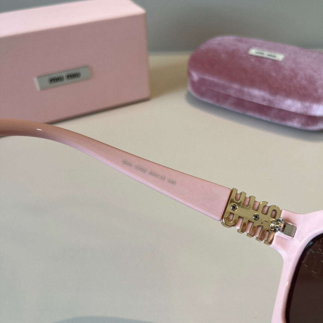 Miu Miu Cat-Eye Red Lens Sunglasses for Men & Women - 382957 - detail image 10