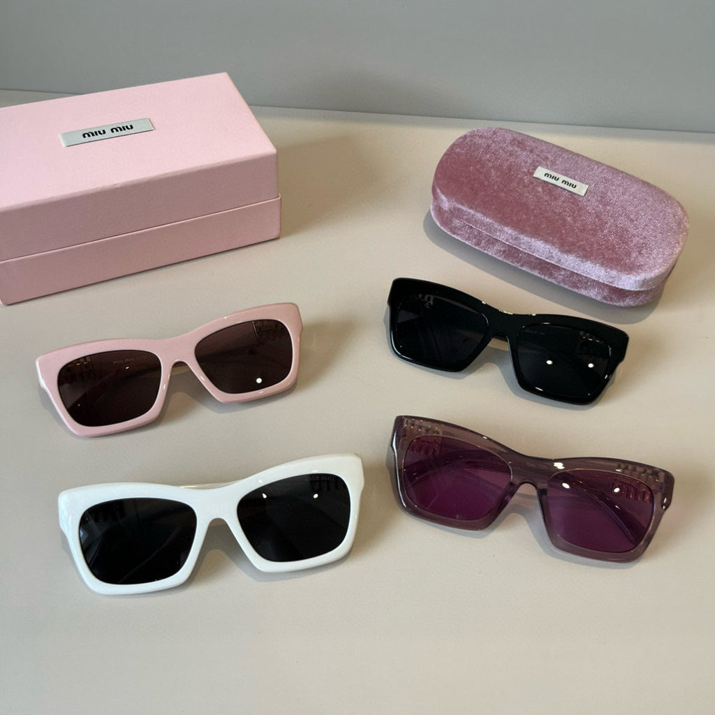 Miu Miu Cat-Eye Red Lens Sunglasses for Men & Women - 382957 - detail image 11