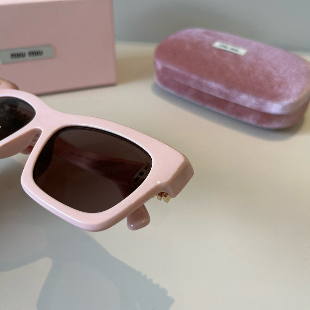 Miu Miu Cat-Eye Red Lens Sunglasses for Men & Women - 382957 - detail image 8