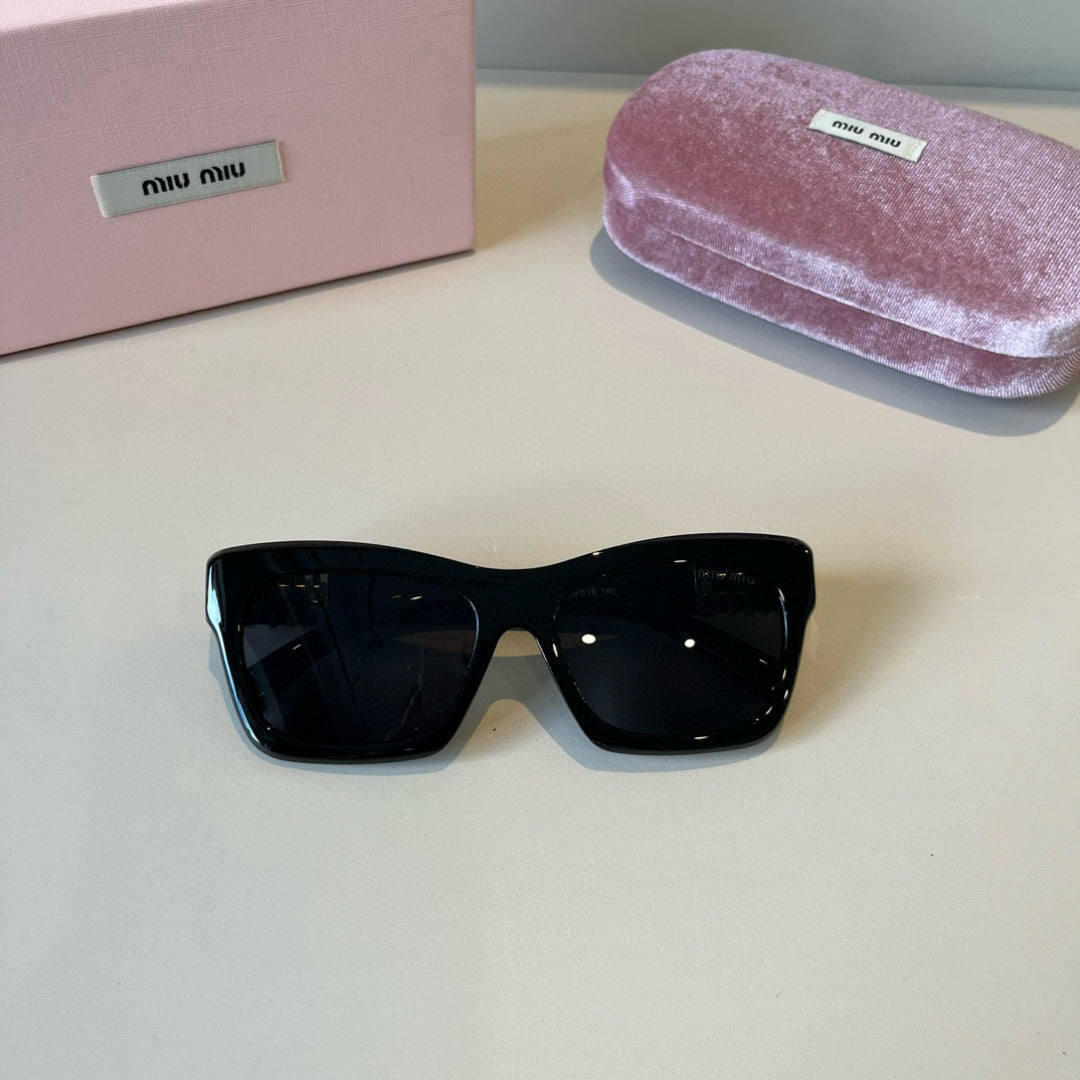 Miu Miu Cat-Eye Black Lens Sunglasses for Men & Women - 382958 - detail image 10