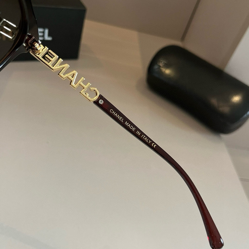 Chanel Fashion Brown Lens Sunglasses for Men & Women - 867035 - detail image 8