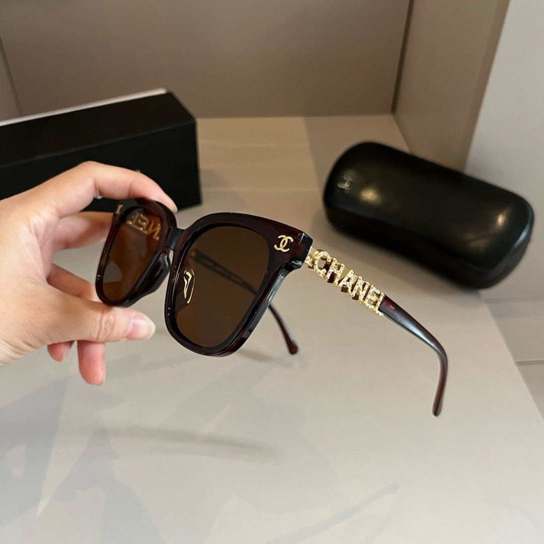 Chanel Fashion Brown Lens Sunglasses for Men & Women - 493454 - detail image 4