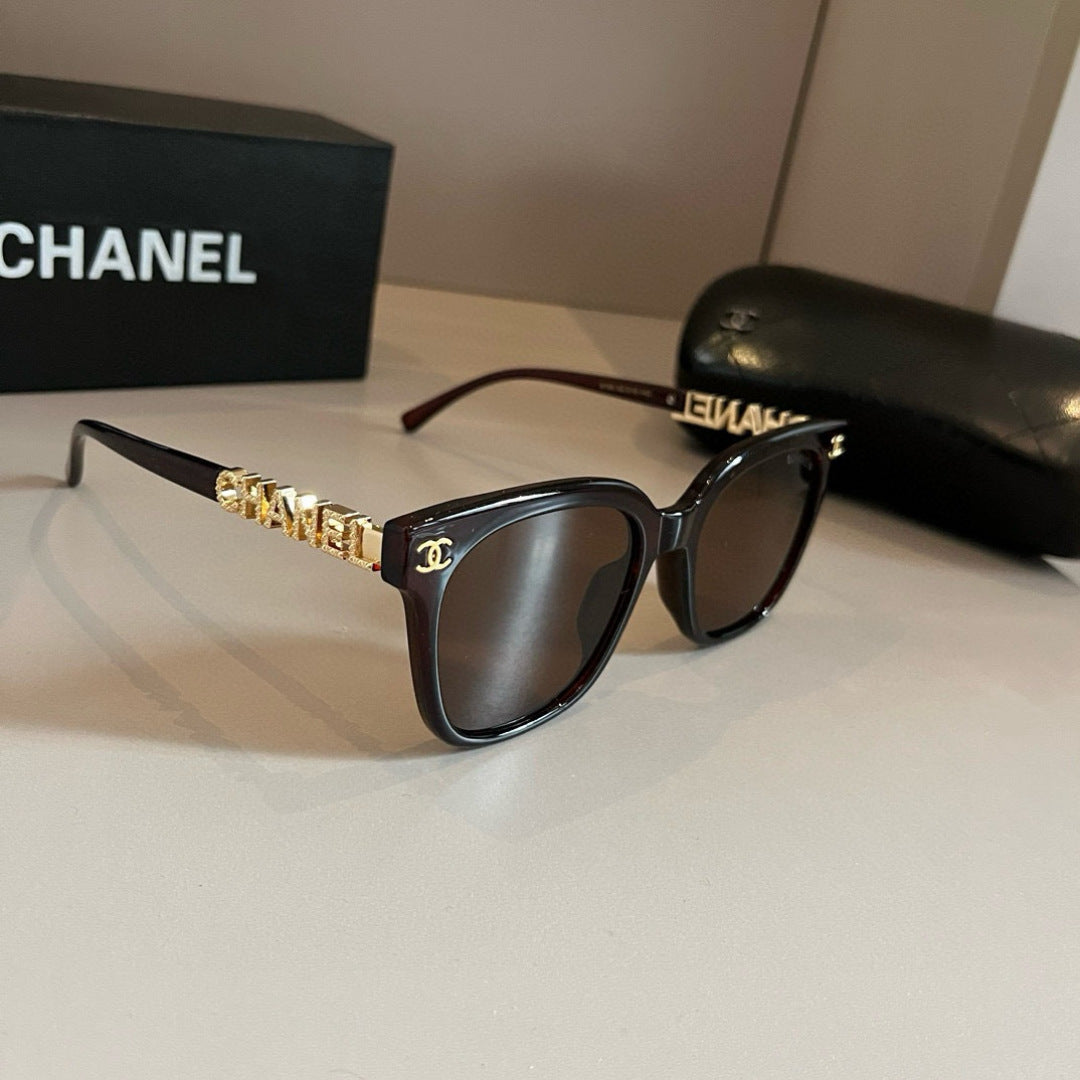 Chanel Fashion Brown Lens Sunglasses for Men & Women - 867035