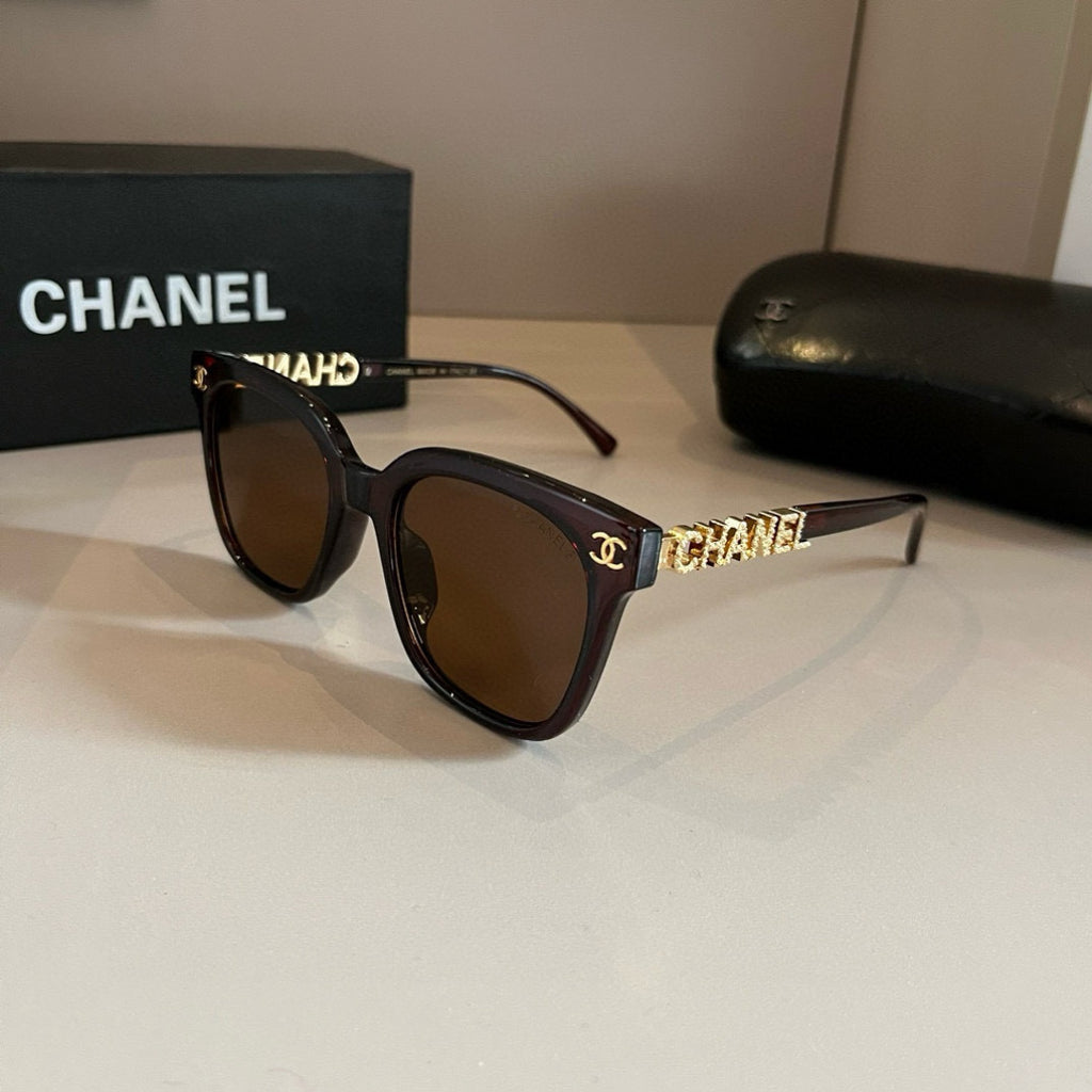 Chanel Fashion Brown Lens Sunglasses for Men & Women - 493454 - detail image 3