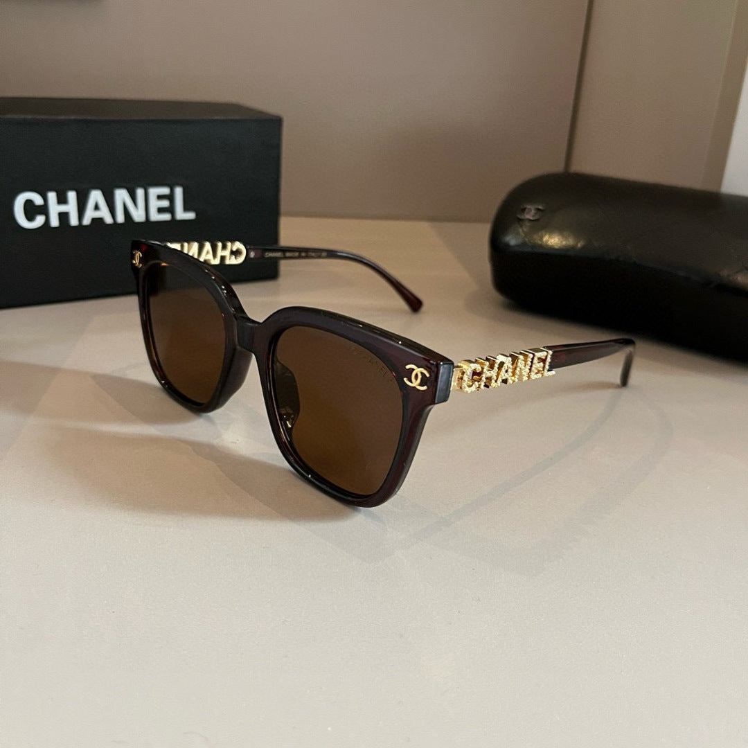 Chanel Fashion Brown Lens Sunglasses for Men & Women - 867035 - detail image 3