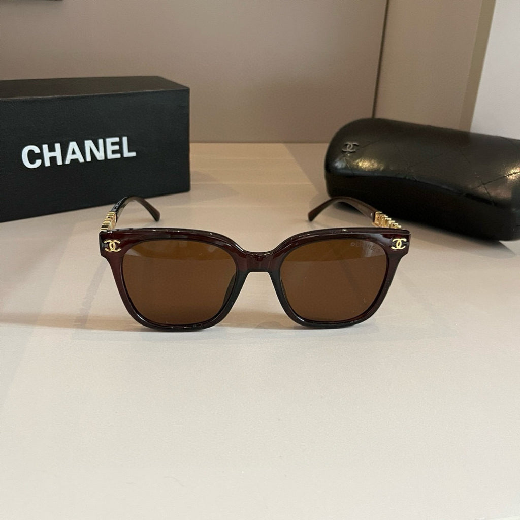 Chanel Fashion Brown Lens Sunglasses for Men & Women - 867035 - detail image 2