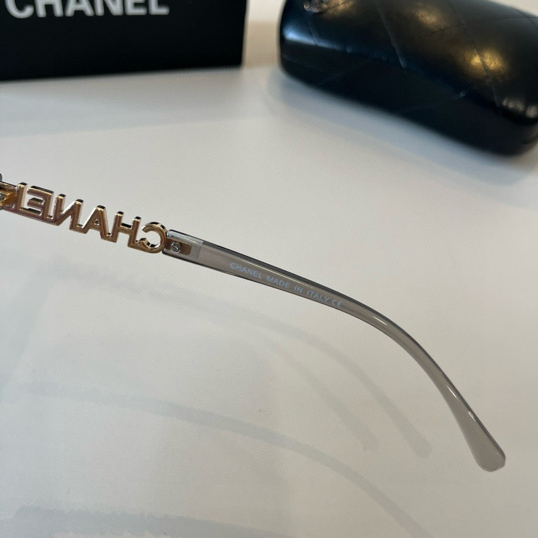 Chanel Fashion Silver Lens Sunglasses for Men & Women - 867036 - detail image 10
