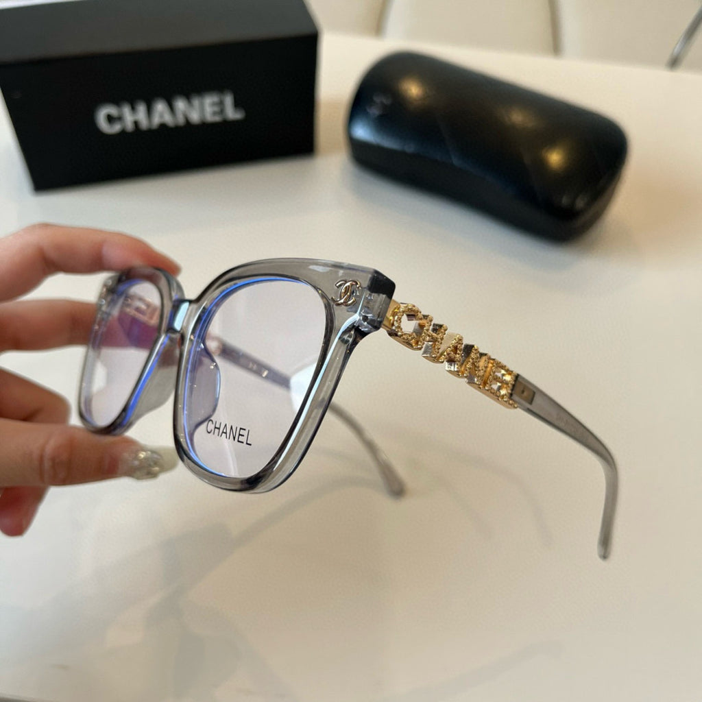 Chanel Fashion Silver Lens Sunglasses for Men & Women - 867036 - detail image 4