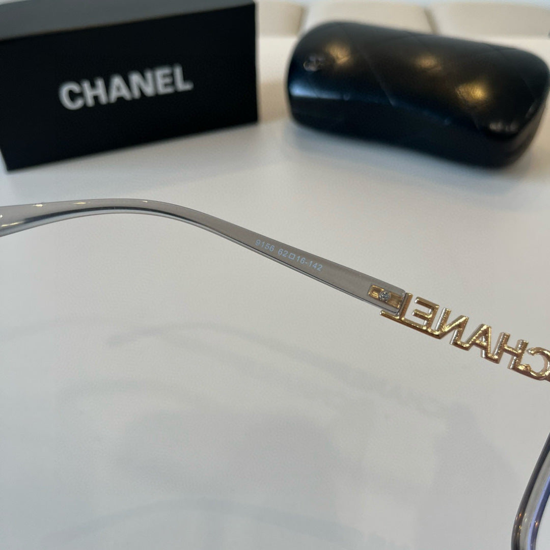 Chanel Fashion Silver Lens Sunglasses for Men & Women - 867036 - detail image 9