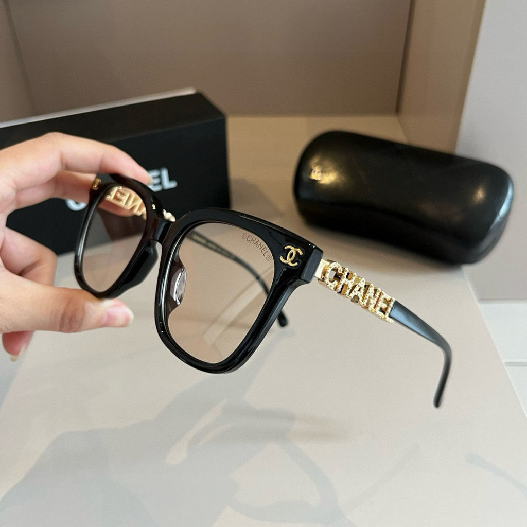 Chanel Fashion Silver Lens Sunglasses for Men & Women - 867037 - detail image 3
