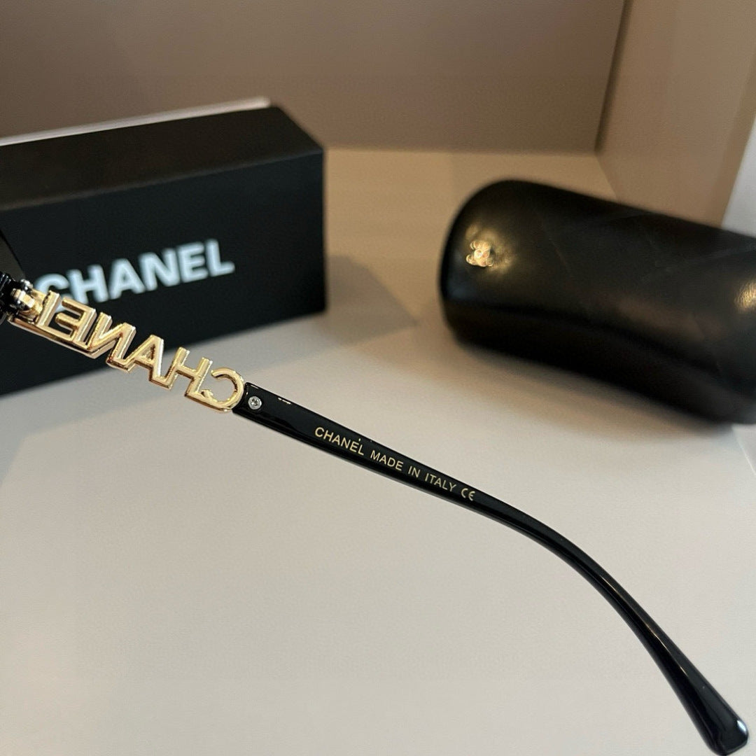 Chanel Fashion Silver Lens Sunglasses for Men & Women - 867037 - detail image 6