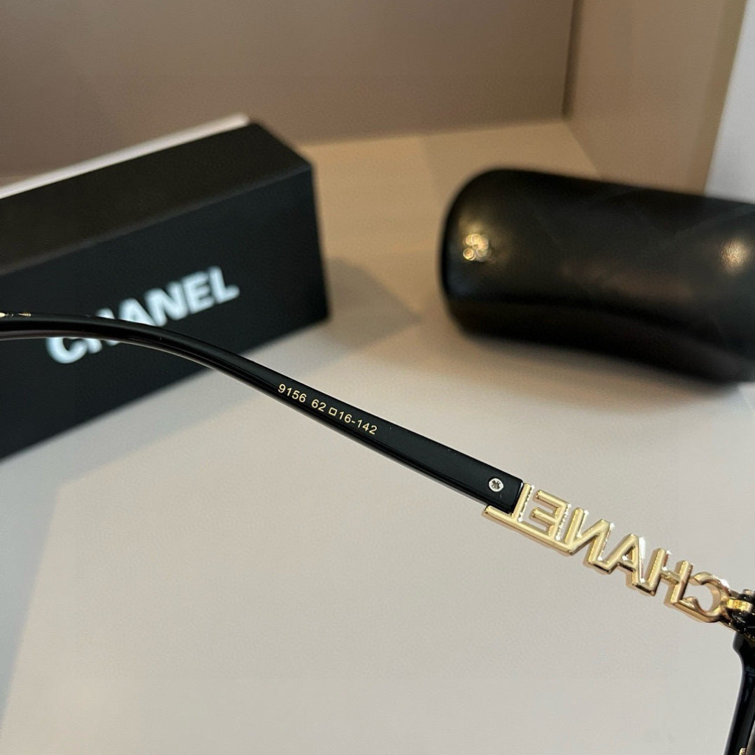 Chanel Fashion Silver Lens Sunglasses for Men & Women - 493455 - detail image 7