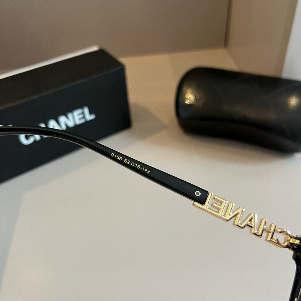 Chanel Fashion Silver Lens Sunglasses for Men & Women - 867037 - detail image 7