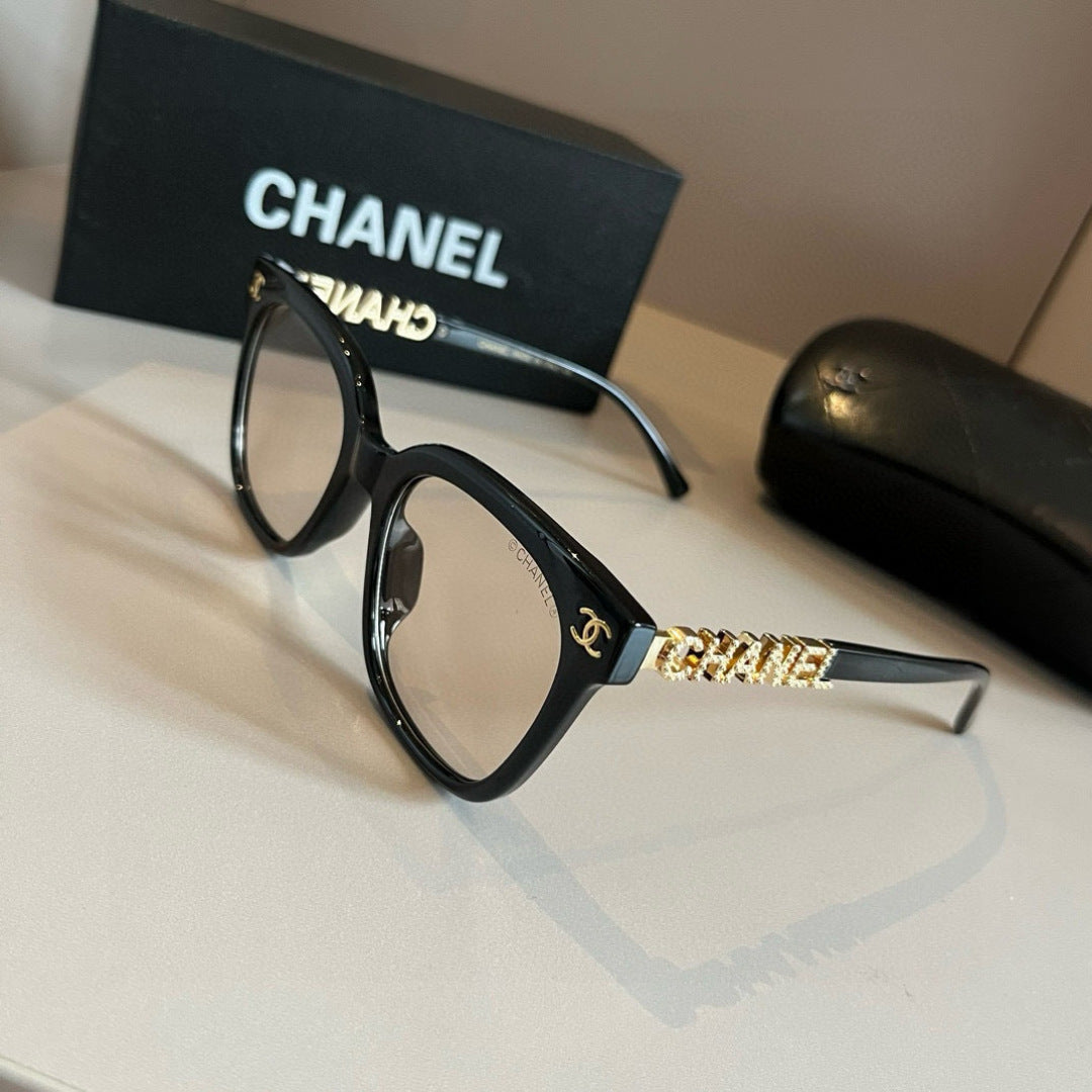Chanel Fashion Silver Lens Sunglasses for Men & Women - 867037 - detail image 8