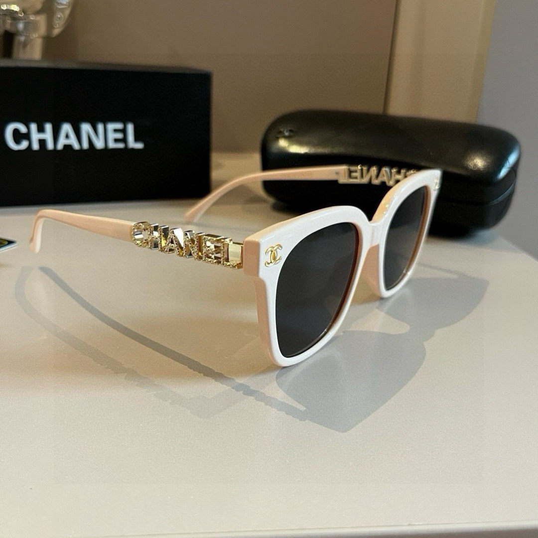 Chanel Fashion Gold Lens Sunglasses for Men & Women - 867038