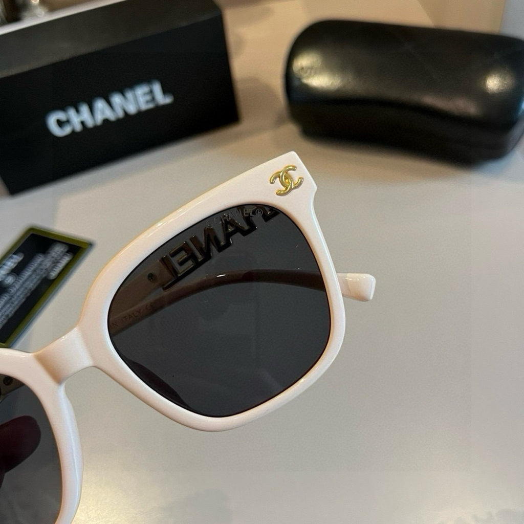 Chanel Fashion Gold Lens Sunglasses for Men & Women - 493456 - detail image 6