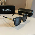 Chanel Fashion Gold Lens Sunglasses for Men & Women - 493457