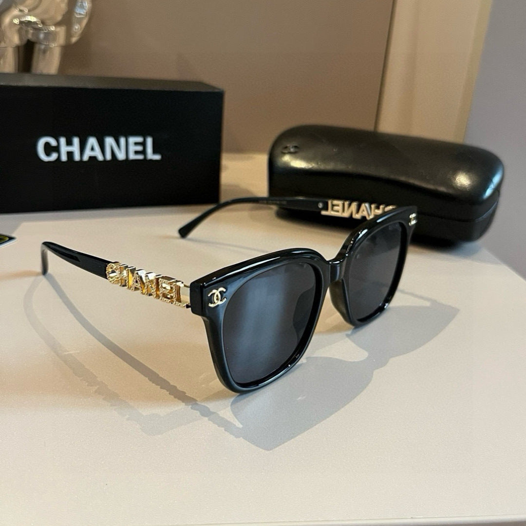 Chanel Fashion Gold Lens Sunglasses for Men & Women - 867039