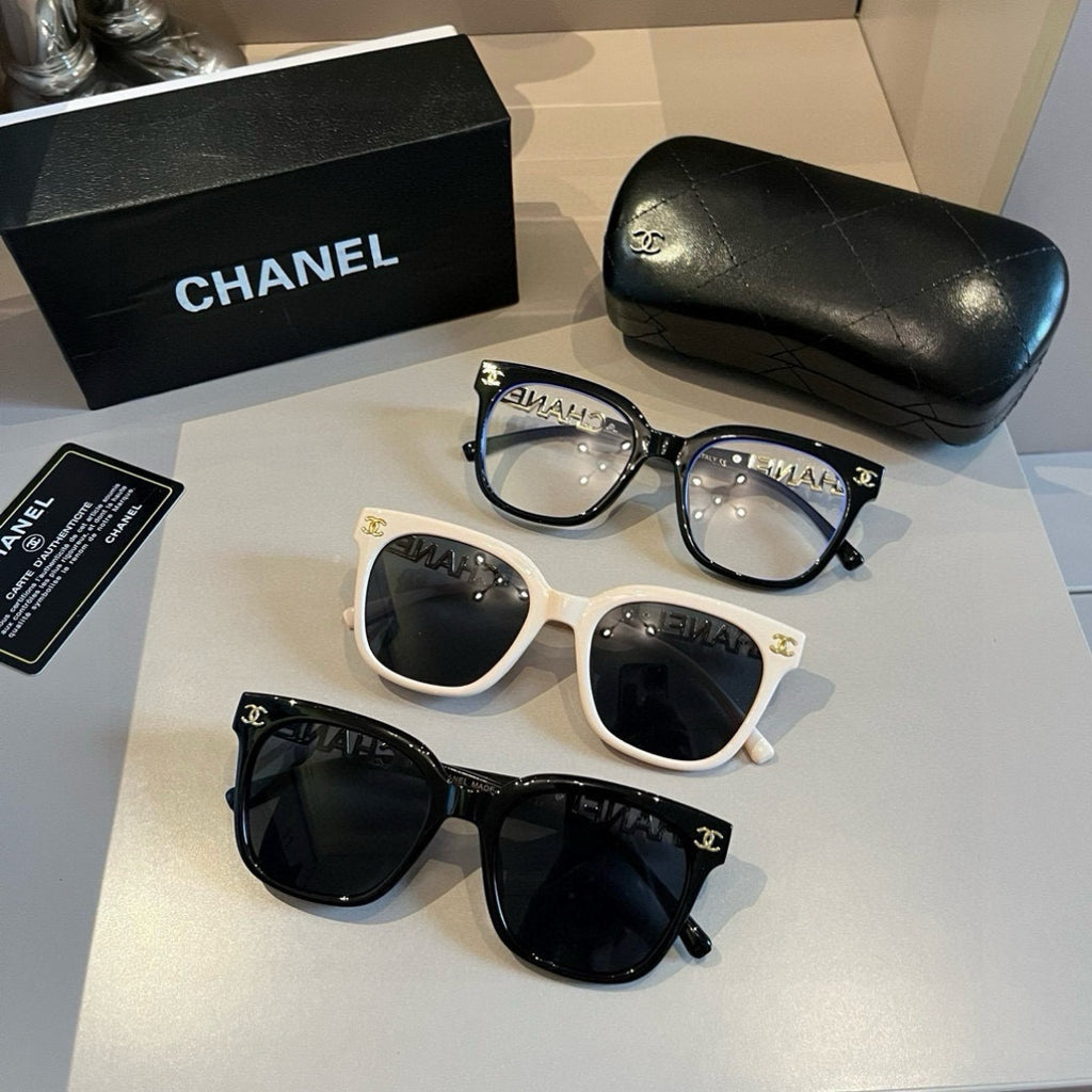 Chanel Fashion Gold Lens Sunglasses for Men & Women - 867039 - detail image 9