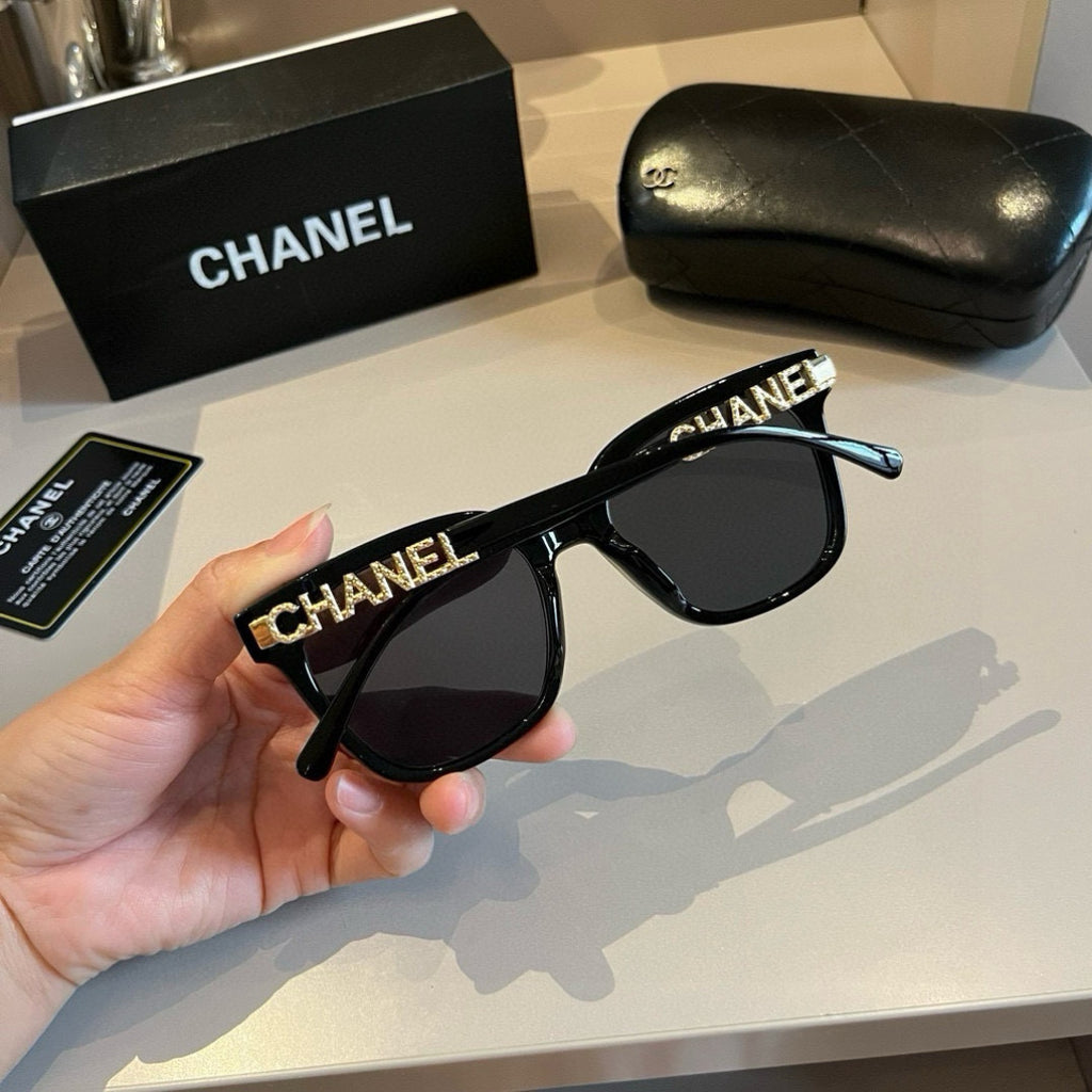 Chanel Fashion Gold Lens Sunglasses for Men & Women - 867039 - detail image 6
