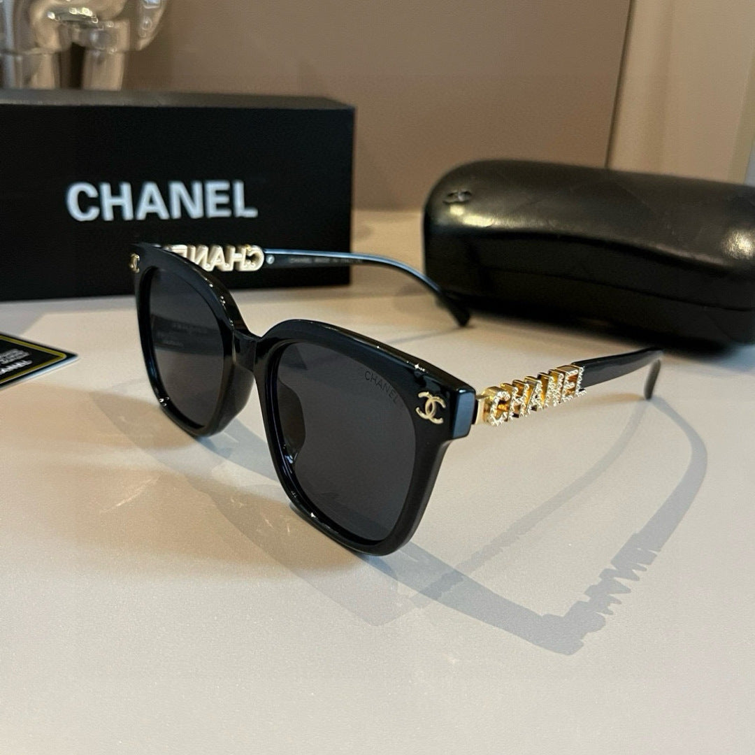 Chanel Fashion Gold Lens Sunglasses for Men & Women - 493457 - detail image 3