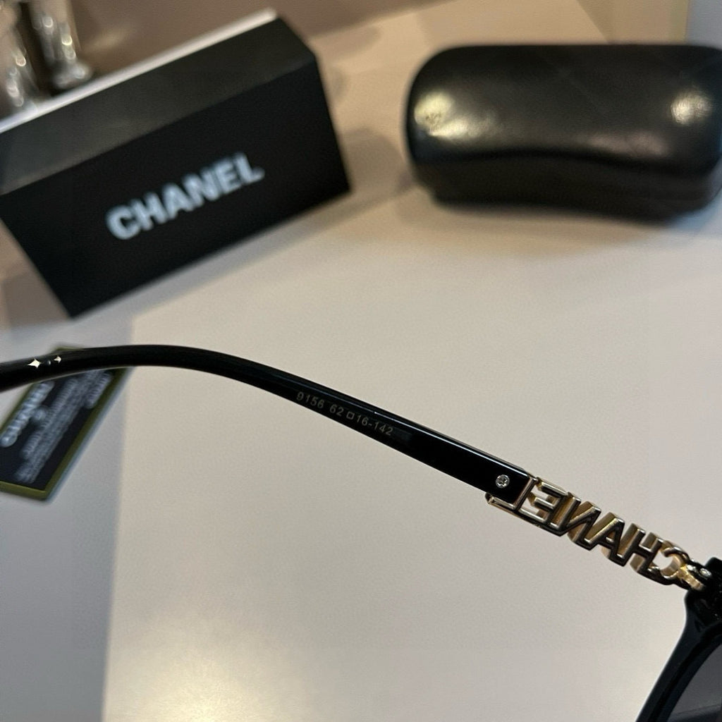 Chanel Fashion Gold Lens Sunglasses for Men & Women - 867039 - detail image 8