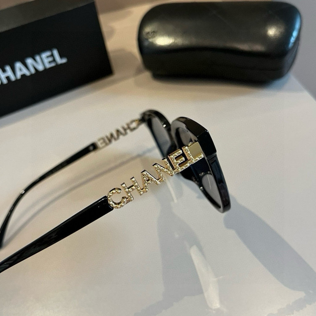 Chanel Fashion Gold Lens Sunglasses for Men & Women - 493457 - detail image 2