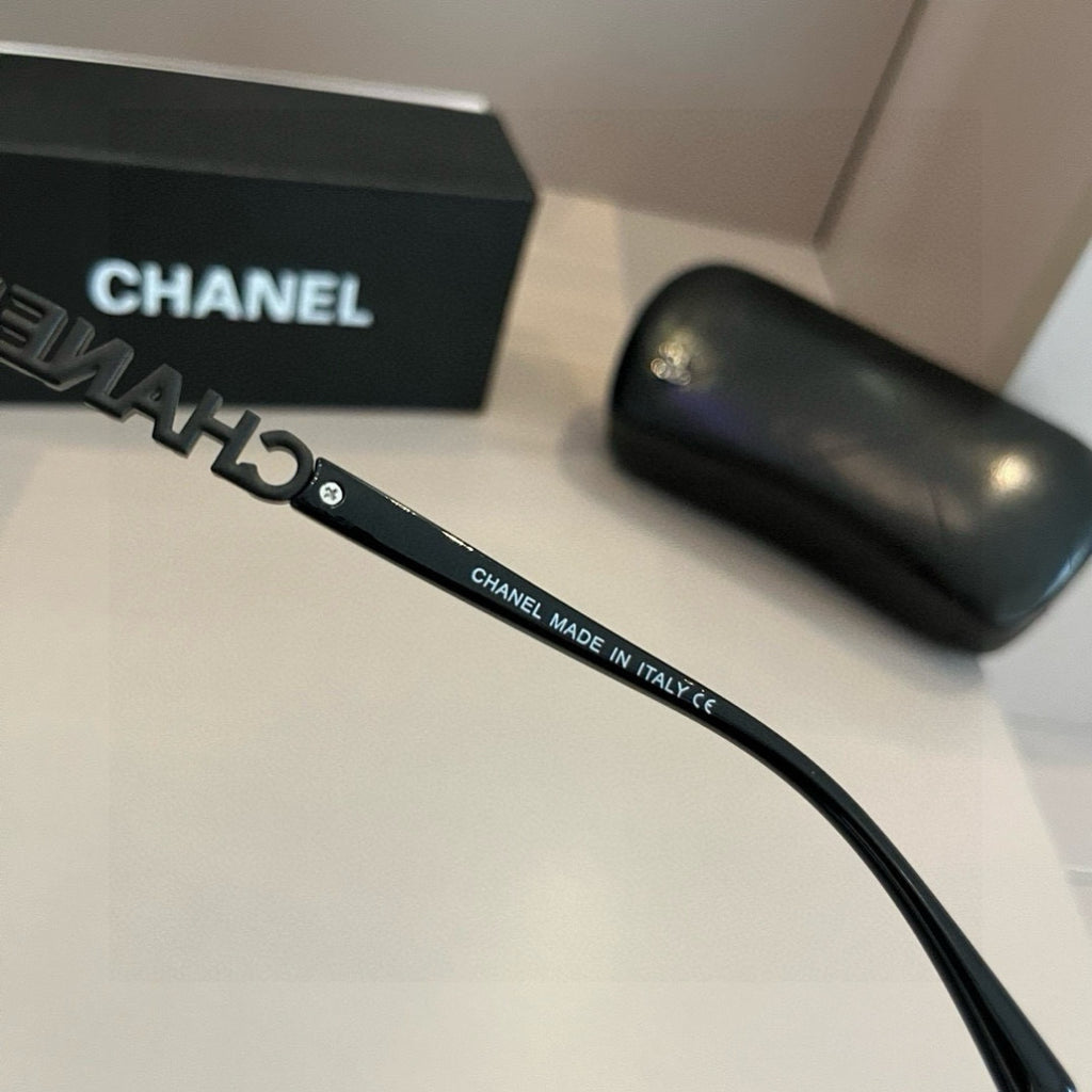Chanel Fashion Silver Lens Sunglasses for Men & Women - 867040 - detail image 9