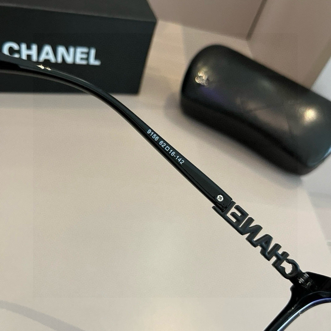 Chanel Fashion Silver Lens Sunglasses for Men & Women - 867040 - detail image 8
