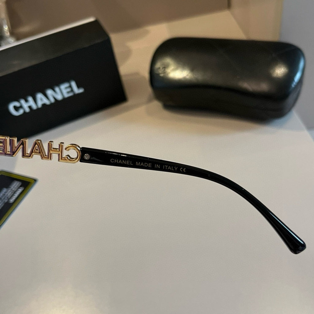 Chanel Fashion Silver Lens Sunglasses for Men & Women - 867041 - detail image 5