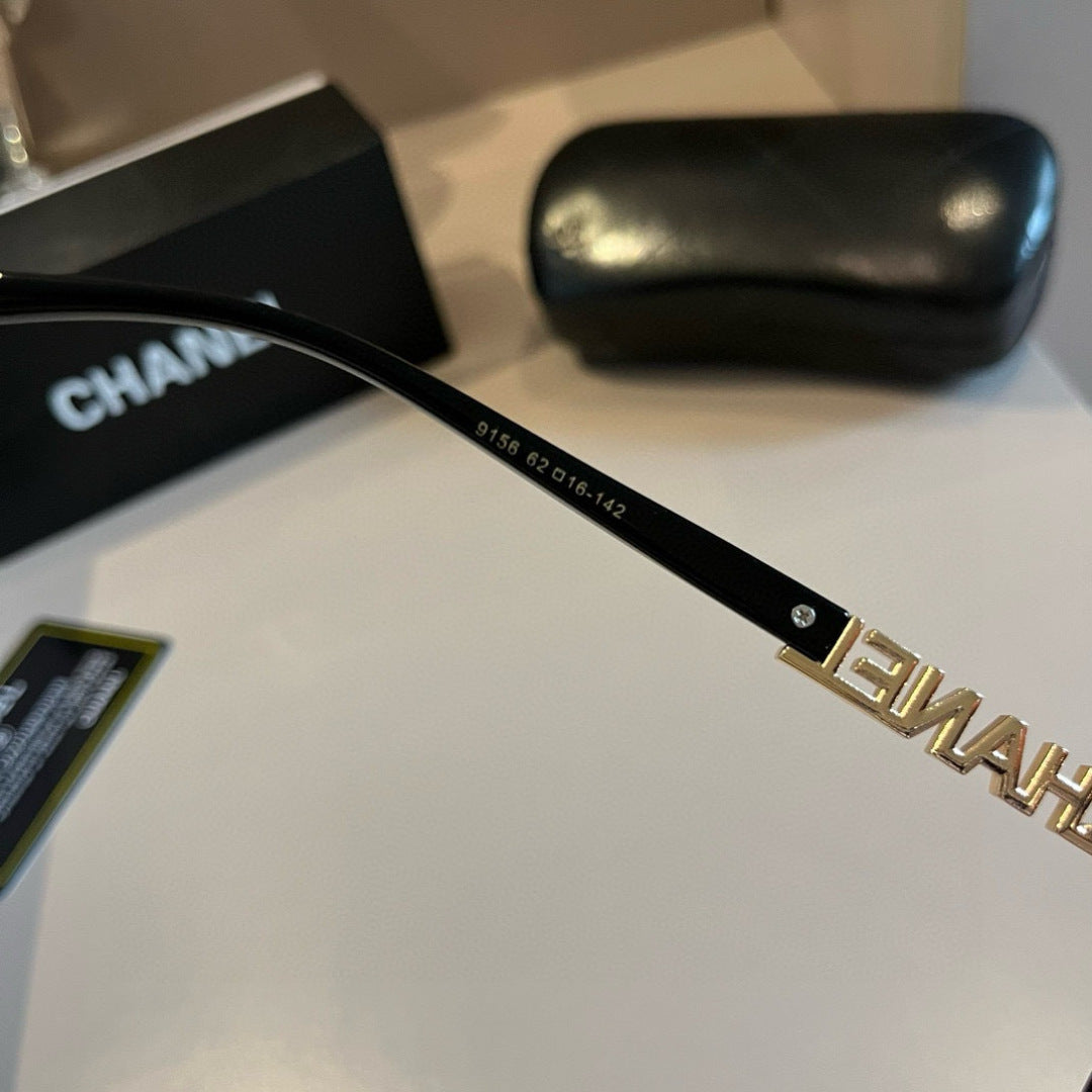 Chanel Fashion Silver Lens Sunglasses for Men & Women - 867041 - detail image 6