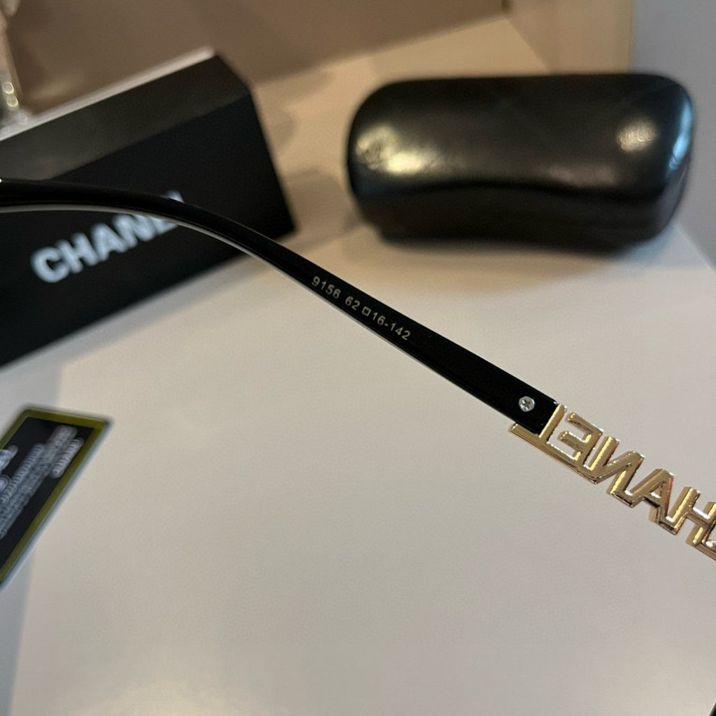 Chanel Fashion Silver Lens Sunglasses for Men & Women - 448991 - detail image 6