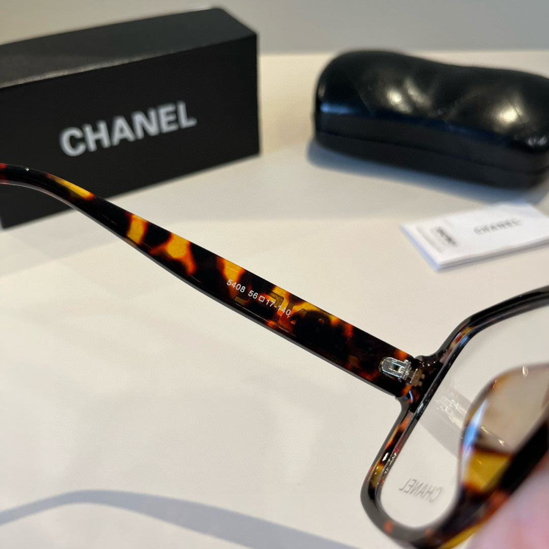 Chanel Oversized Silver Lens Sunglasses for Men & Women - 415204 - detail image 10